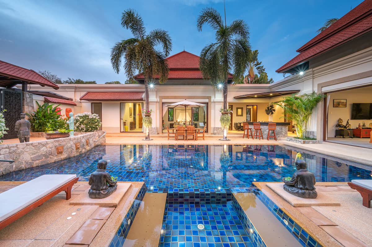Rent villa Sai Taan Phase 1 villa 11, Thailand, Phuket, Bang Tao | Villacarte