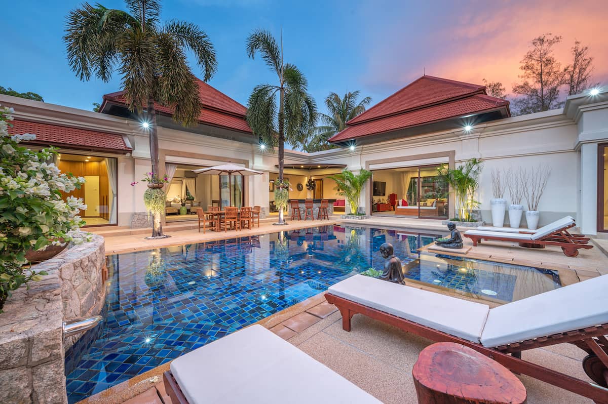 Rent villa Sai Taan Phase 1 villa 11, Thailand, Phuket, Bang Tao | Villacarte
