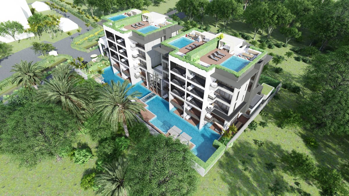 Продажа недвижимости Bright Phuket, Таиланд, Пхукет, Банг Тао | Villacarte