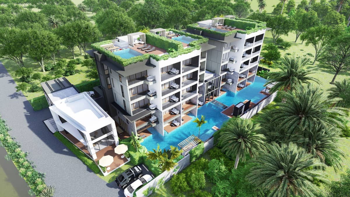 Продажа недвижимости Bright Phuket, Таиланд, Пхукет, Банг Тао | Villacarte