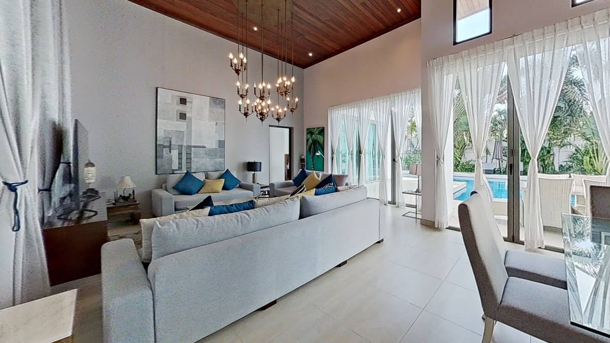 Rent villa Mandala V5, Thailand, Phuket, Bang Tao | Villacarte