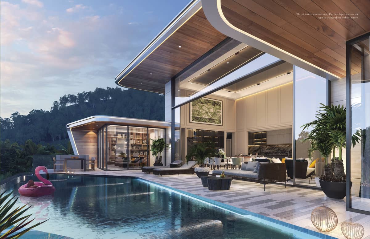 Продажа недвижимости Ayana Luxury Villas, Таиланд, Пхукет, Банг Тао | Villacarte