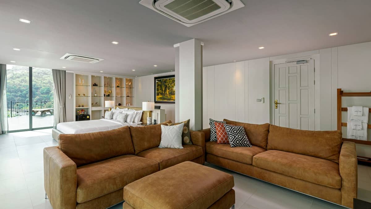 Rent villa Thousand Cliffs, Thailand, Phuket, Nai Harn | Villacarte