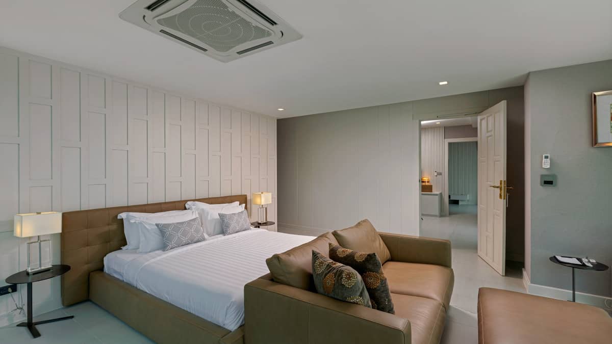 Rent villa Thousand Cliffs, Thailand, Phuket, Nai Harn | Villacarte