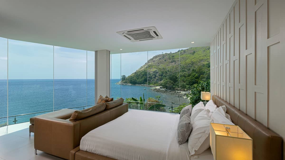 Rent villa Thousand Cliffs, Thailand, Phuket, Nai Harn | Villacarte