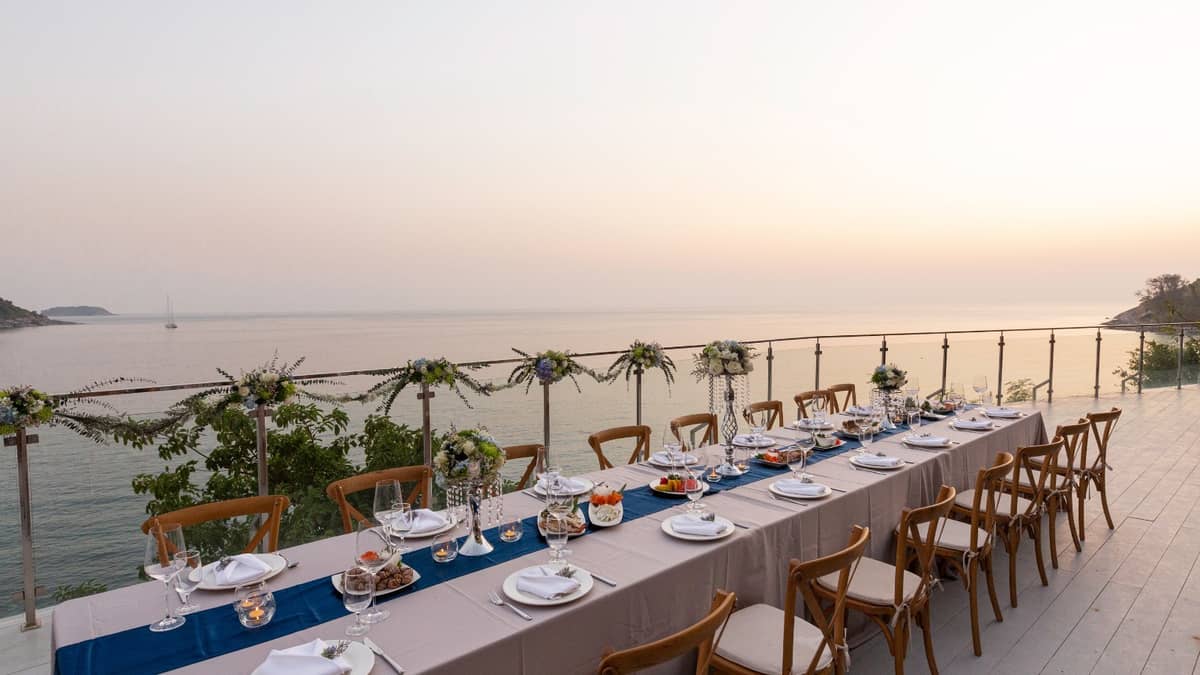 Rent villa Thousand Cliffs, Thailand, Phuket, Nai Harn | Villacarte