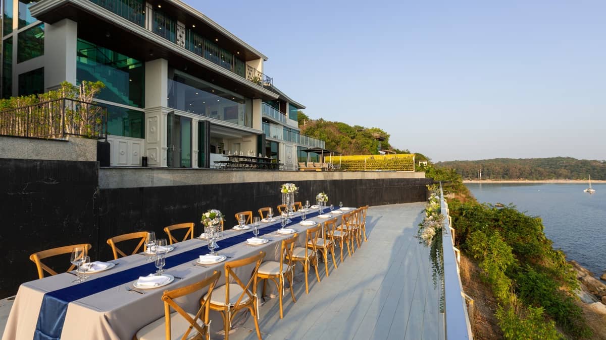 Rent villa Thousand Cliffs, Thailand, Phuket, Nai Harn | Villacarte