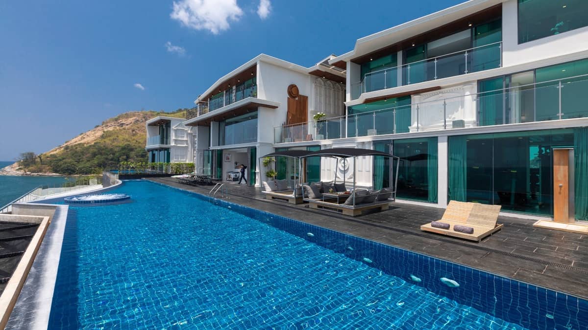 Rent villa Thousand Cliffs, Thailand, Phuket, Nai Harn | Villacarte