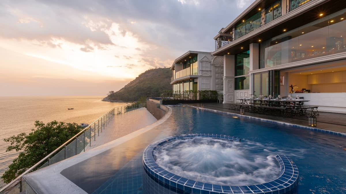 Rent villa Thousand Cliffs, Thailand, Phuket, Nai Harn | Villacarte
