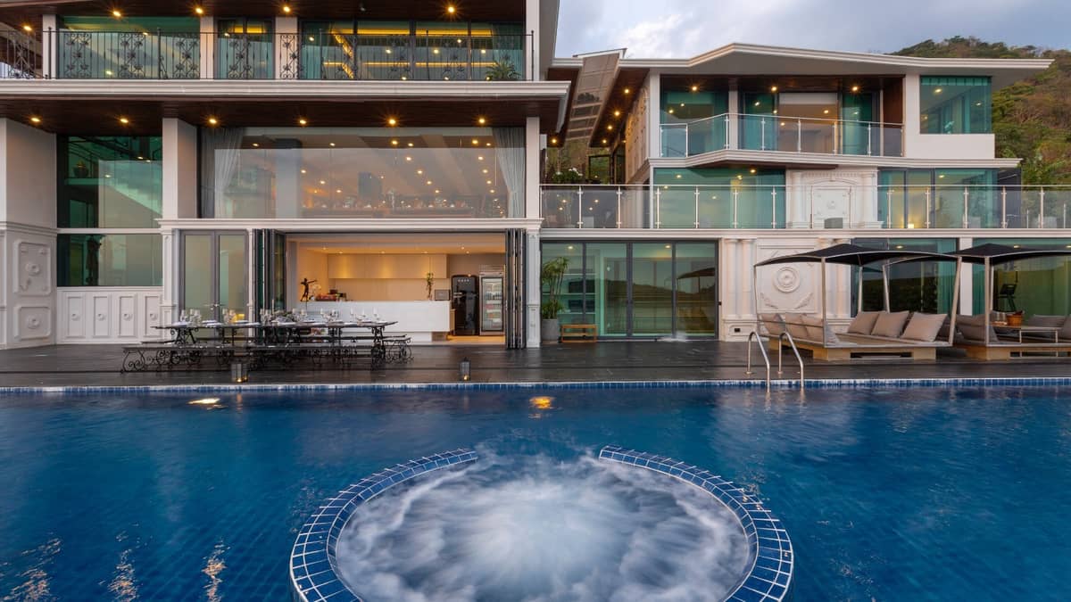 Rent villa Thousand Cliffs, Thailand, Phuket, Nai Harn | Villacarte