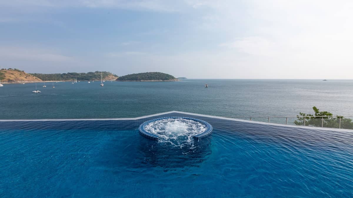 Rent villa Thousand Cliffs, Thailand, Phuket, Nai Harn | Villacarte
