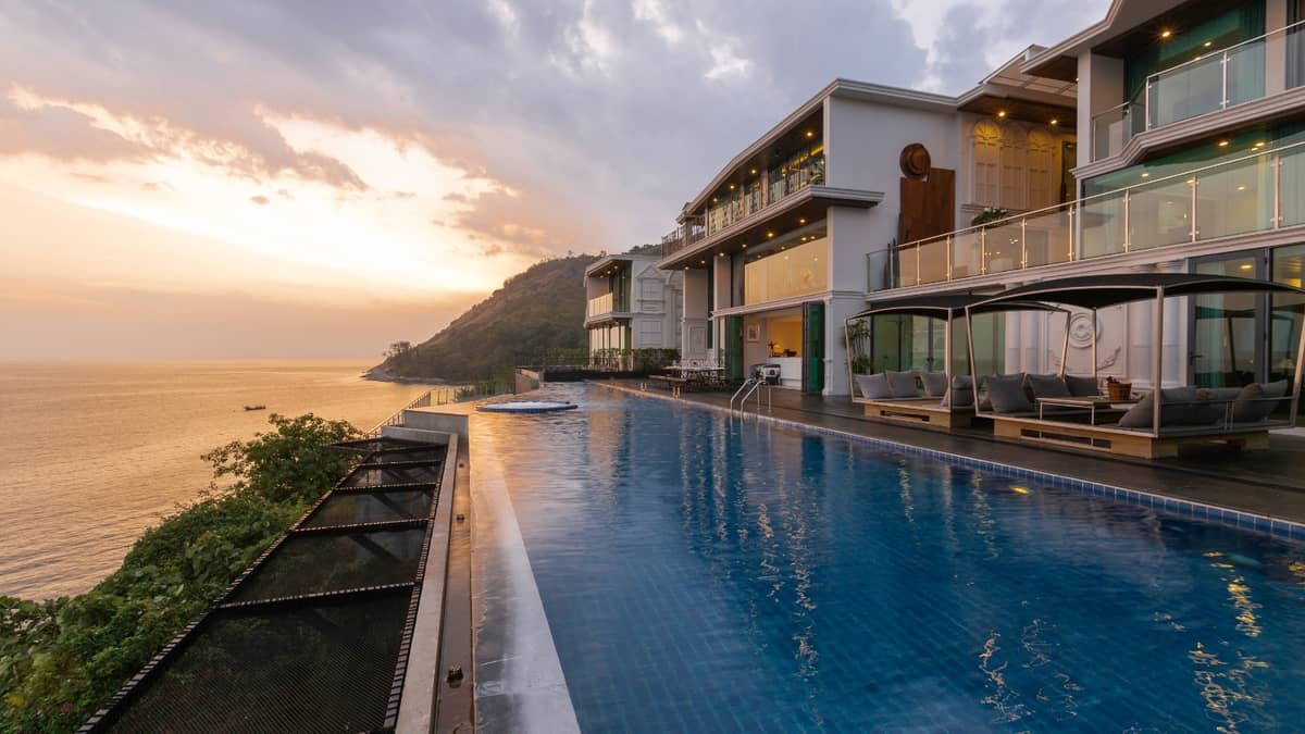 Rent villa Thousand Cliffs, Thailand, Phuket, Nai Harn | Villacarte