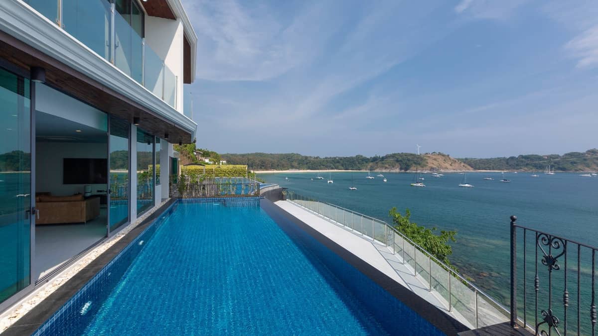 Rent villa Thousand Cliffs, Thailand, Phuket, Nai Harn | Villacarte