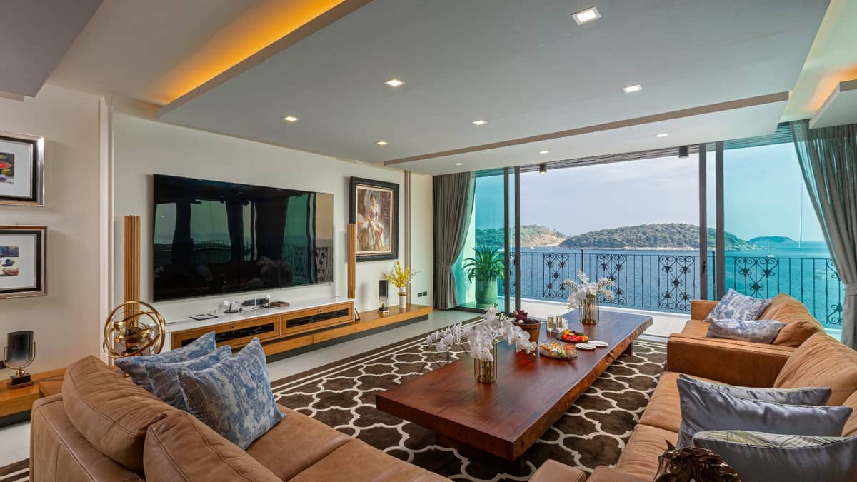 Rent villa Thousand Cliffs, Thailand, Phuket, Nai Harn | Villacarte