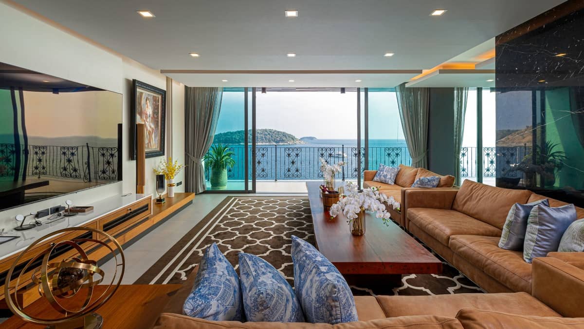 Rent villa Thousand Cliffs, Thailand, Phuket, Nai Harn | Villacarte