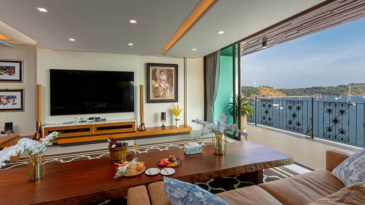 Rent villa Thousand Cliffs, Thailand, Phuket, Nai Harn | Villacarte