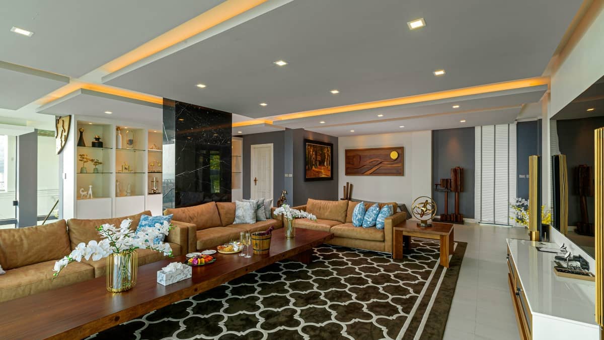 Rent villa Thousand Cliffs, Thailand, Phuket, Nai Harn | Villacarte