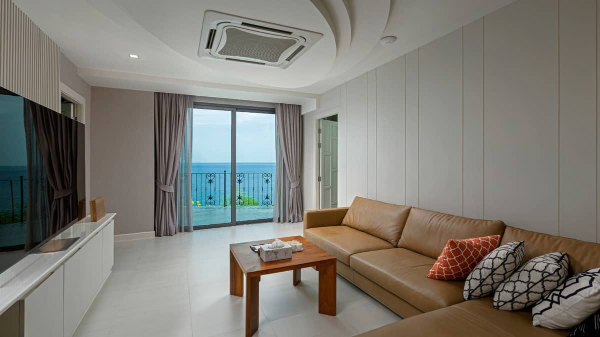 Rent villa Thousand Cliffs, Thailand, Phuket, Nai Harn | Villacarte