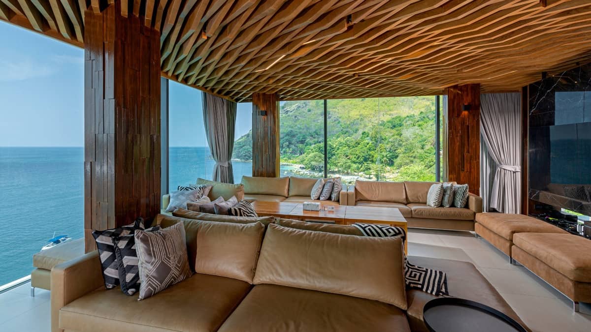Rent villa Thousand Cliffs, Thailand, Phuket, Nai Harn | Villacarte