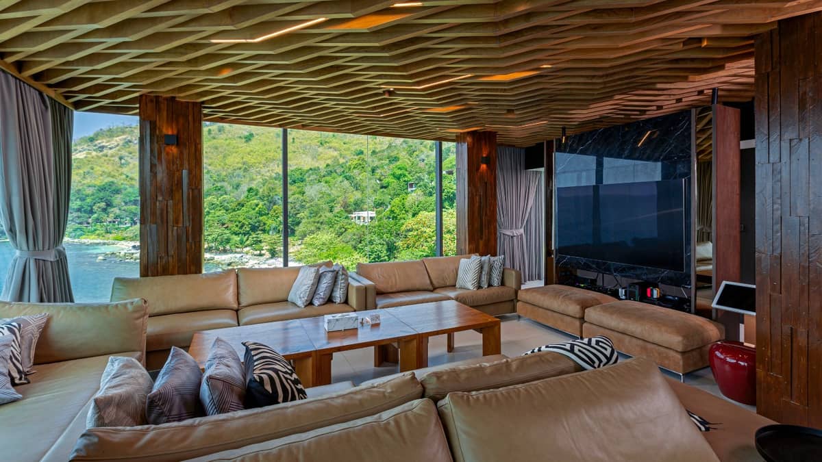 Rent villa Thousand Cliffs, Thailand, Phuket, Nai Harn | Villacarte