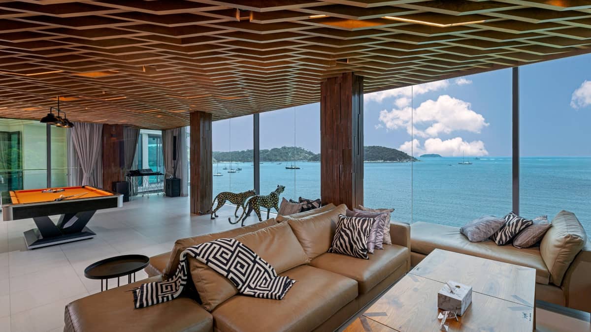 Rent villa Thousand Cliffs, Thailand, Phuket, Nai Harn | Villacarte