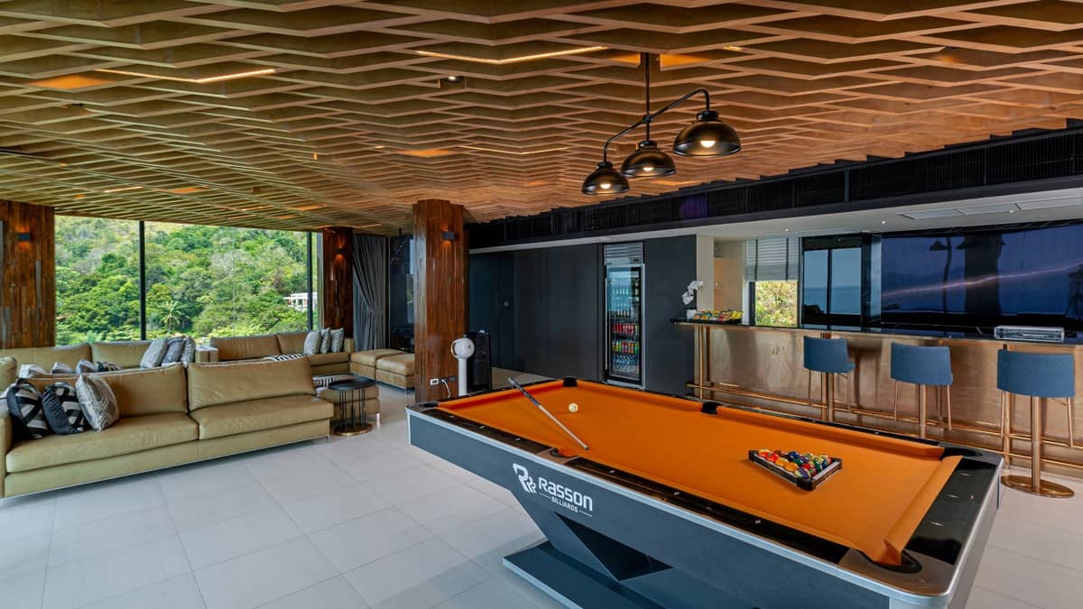 Rent villa Thousand Cliffs, Thailand, Phuket, Nai Harn | Villacarte