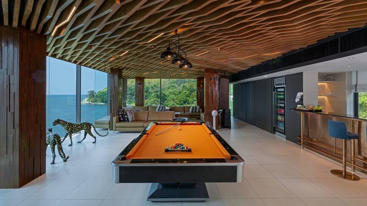 Rent villa Thousand Cliffs, Thailand, Phuket, Nai Harn | Villacarte