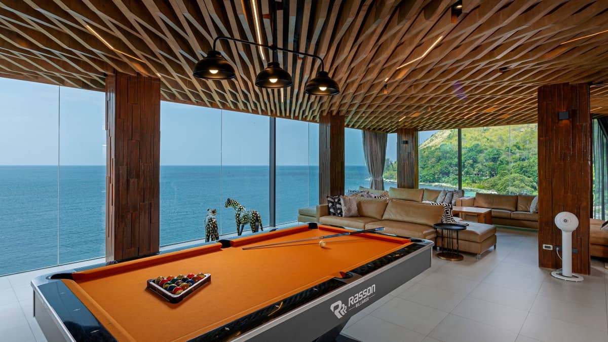 Rent villa Thousand Cliffs, Thailand, Phuket, Nai Harn | Villacarte