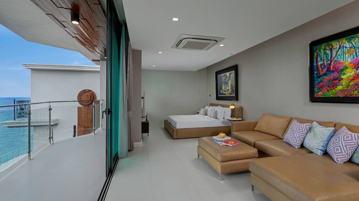 Rent villa Thousand Cliffs, Thailand, Phuket, Nai Harn | Villacarte