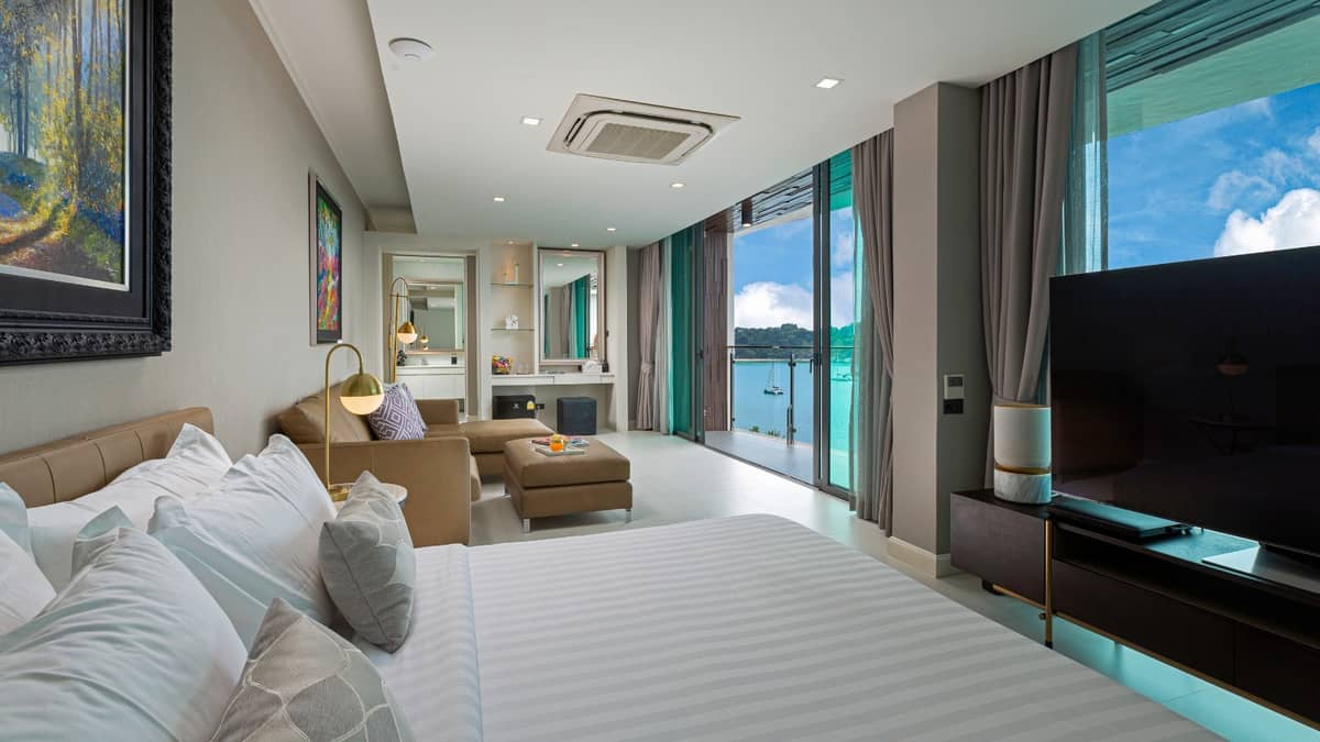 Rent villa Thousand Cliffs, Thailand, Phuket, Nai Harn | Villacarte