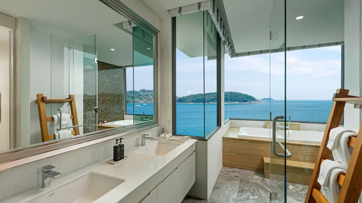 Rent villa Thousand Cliffs, Thailand, Phuket, Nai Harn | Villacarte