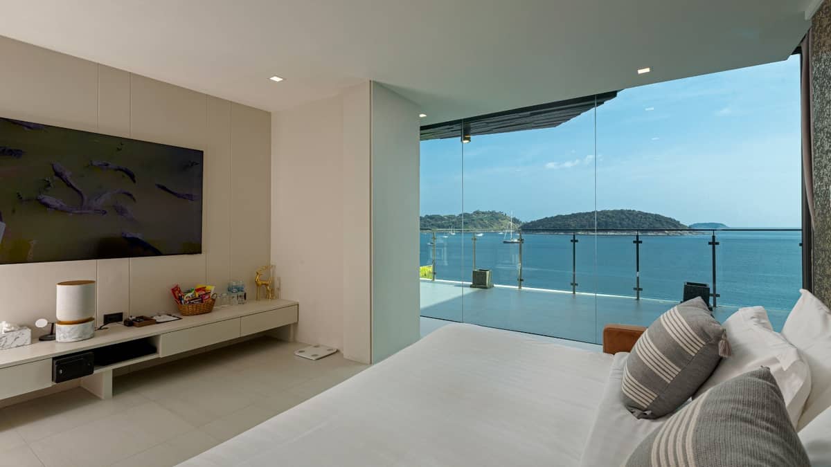 Rent villa Thousand Cliffs, Thailand, Phuket, Nai Harn | Villacarte