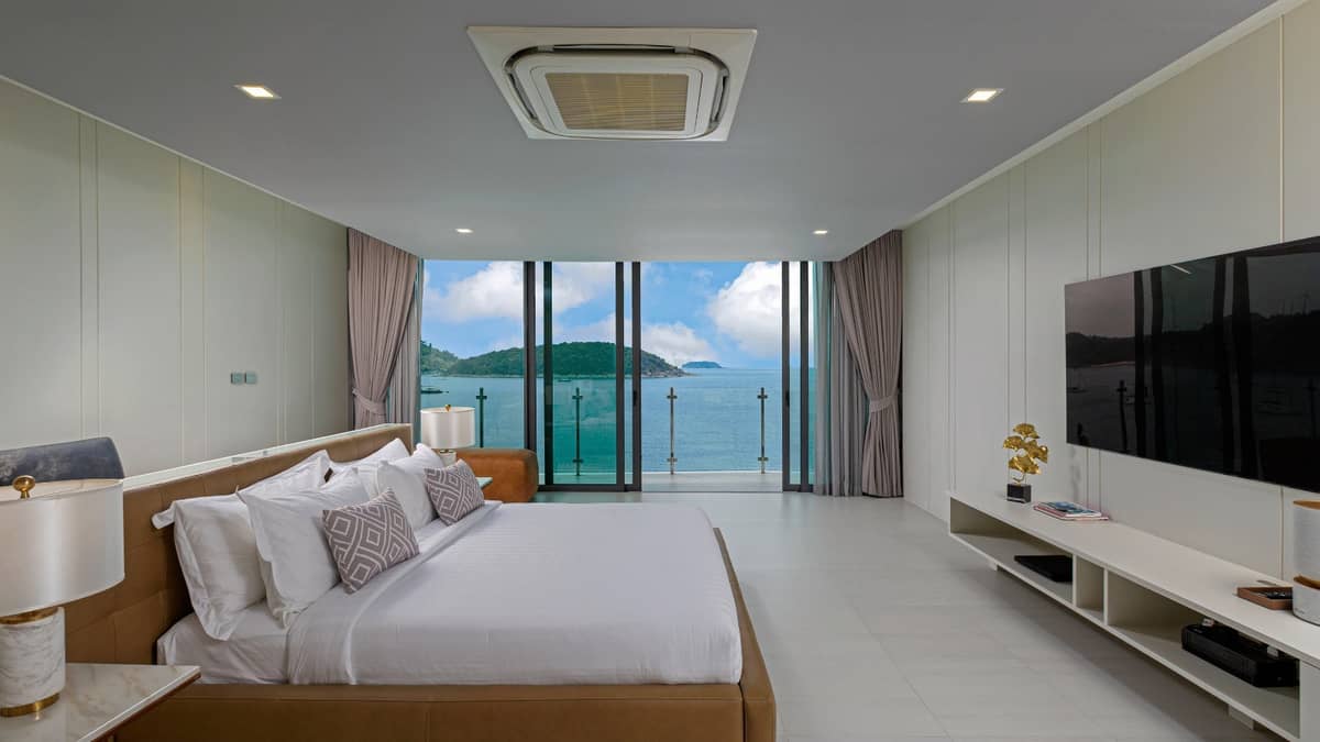 Rent villa Thousand Cliffs, Thailand, Phuket, Nai Harn | Villacarte