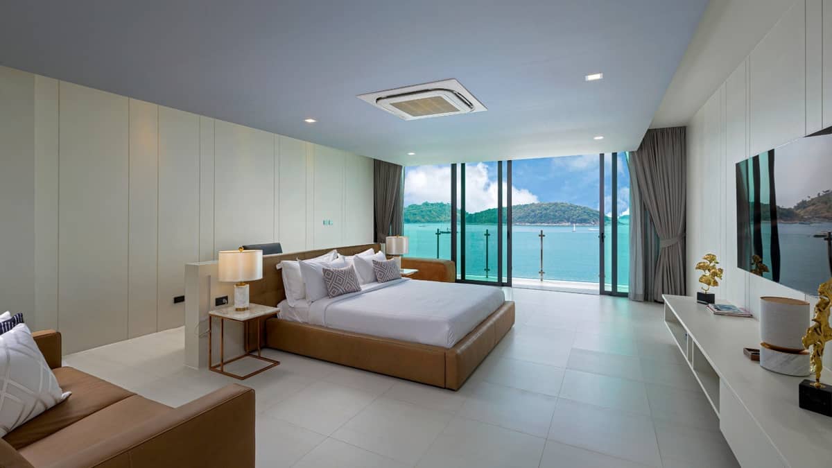 Rent villa Thousand Cliffs, Thailand, Phuket, Nai Harn | Villacarte