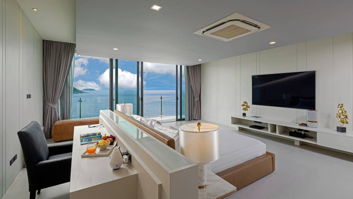 Rent villa Thousand Cliffs, Thailand, Phuket, Nai Harn | Villacarte