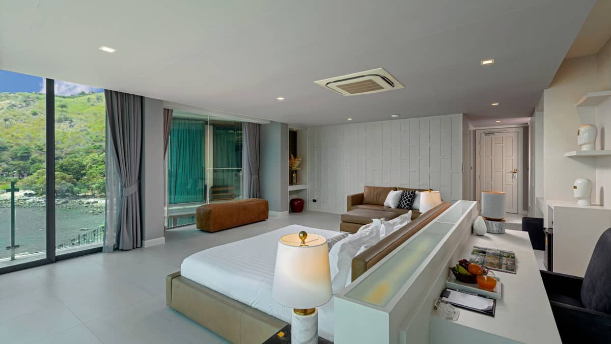Rent villa Thousand Cliffs, Thailand, Phuket, Nai Harn | Villacarte