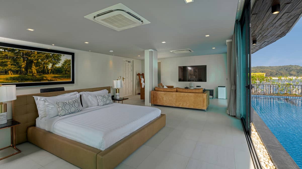 Rent villa Thousand Cliffs, Thailand, Phuket, Nai Harn | Villacarte