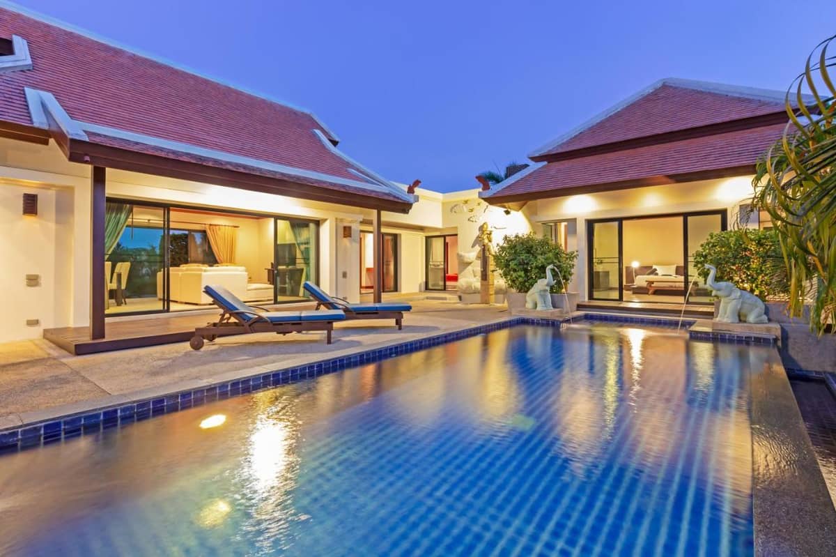 Property for Sale Nai Harn Baan Bua Pratum, Thailand, Phuket, Nai Harn | Villacarte