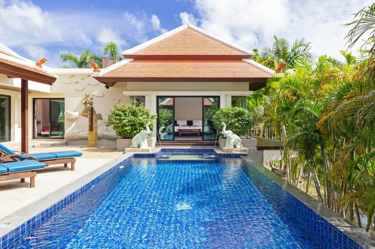 Property for Sale Nai Harn Baan Bua Pratum, Thailand, Phuket, Nai Harn | Villacarte