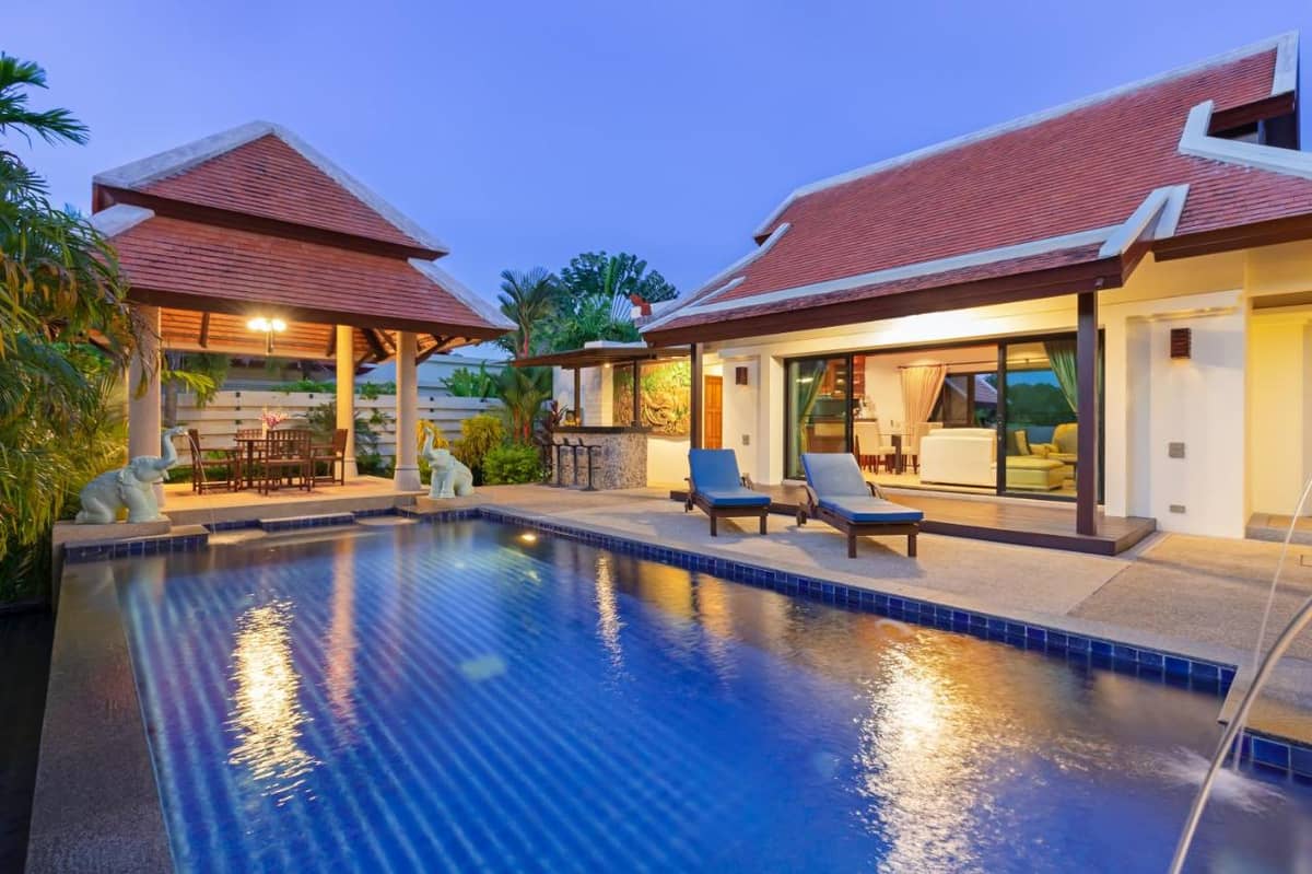 Property for Sale Nai Harn Baan Bua Pratum, Thailand, Phuket, Nai Harn | Villacarte