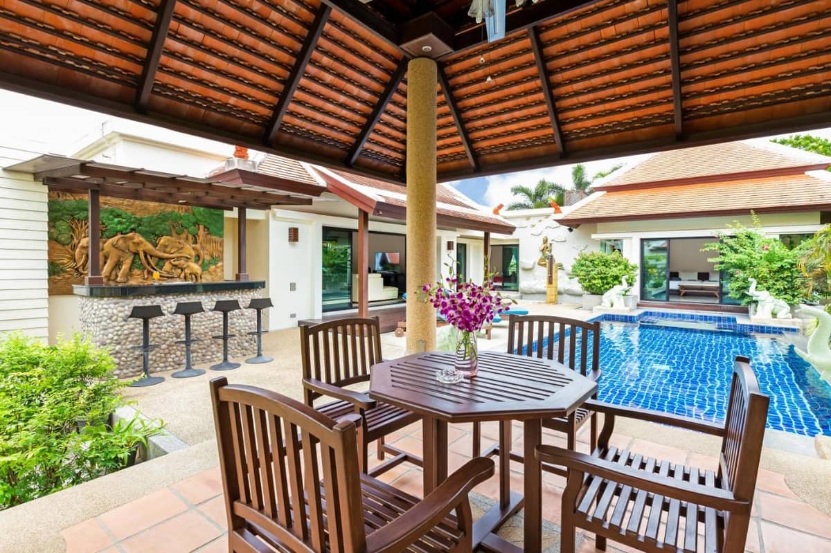 Property for Sale Nai Harn Baan Bua Pratum, Thailand, Phuket, Nai Harn | Villacarte