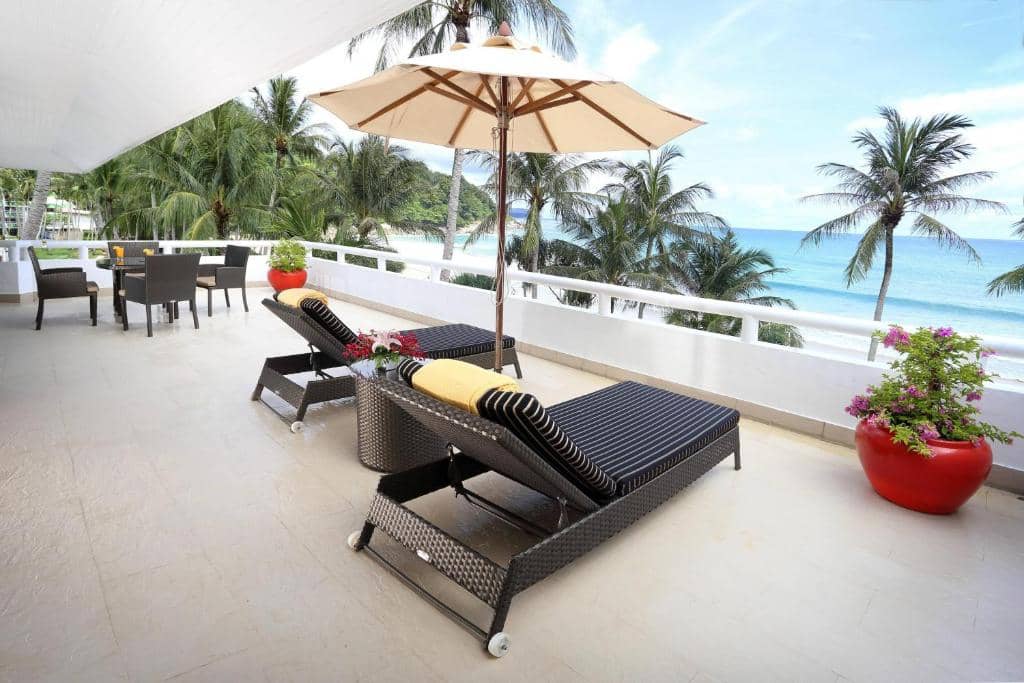 Rent apartments Oceanfront Delux Suite, Thailand, Phuket, Karon | Villacarte