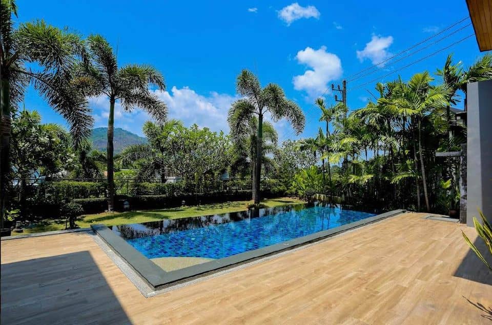Rent villa BD11, Thailand, Phuket, Nai Harn | Villacarte