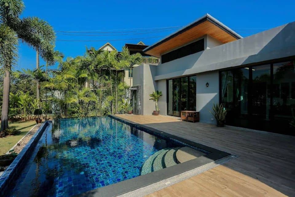 Rent villa BD11, Thailand, Phuket, Nai Harn | Villacarte