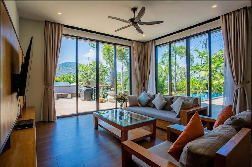 Rent villa BD11, Thailand, Phuket, Nai Harn | Villacarte