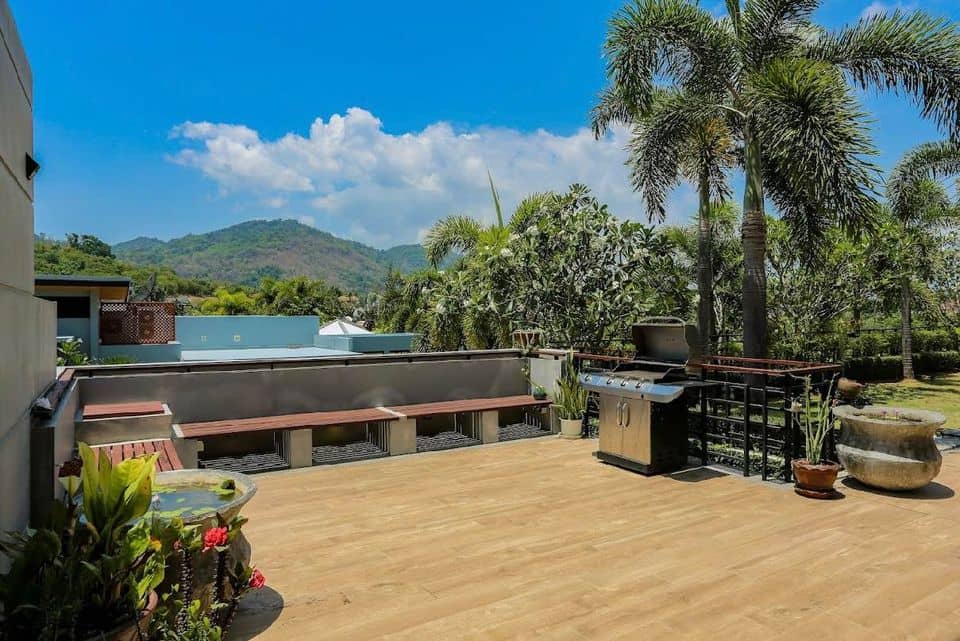 Rent villa BD11, Thailand, Phuket, Nai Harn | Villacarte