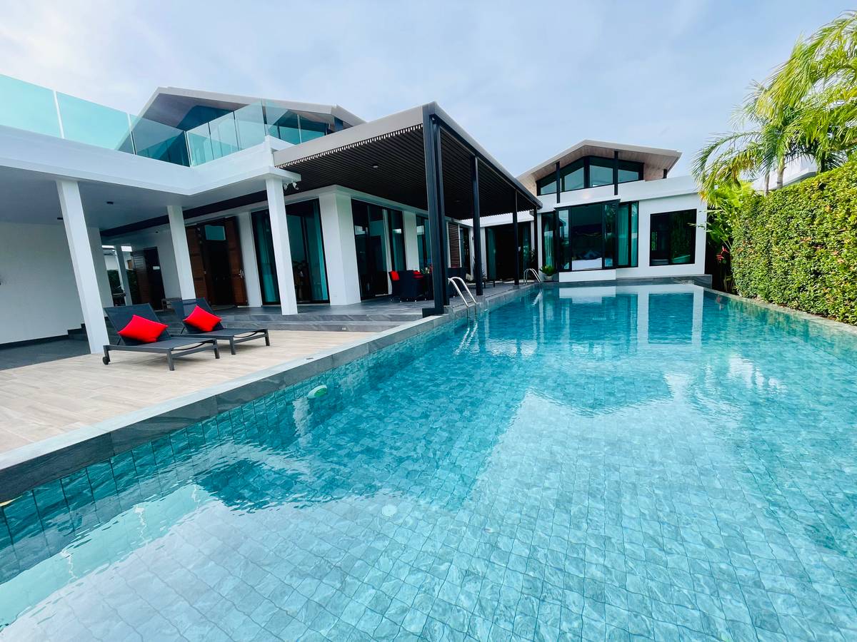 Аренда виллы Baan Varij W11, Таиланд, Пхукет, Най Харн | Villacarte