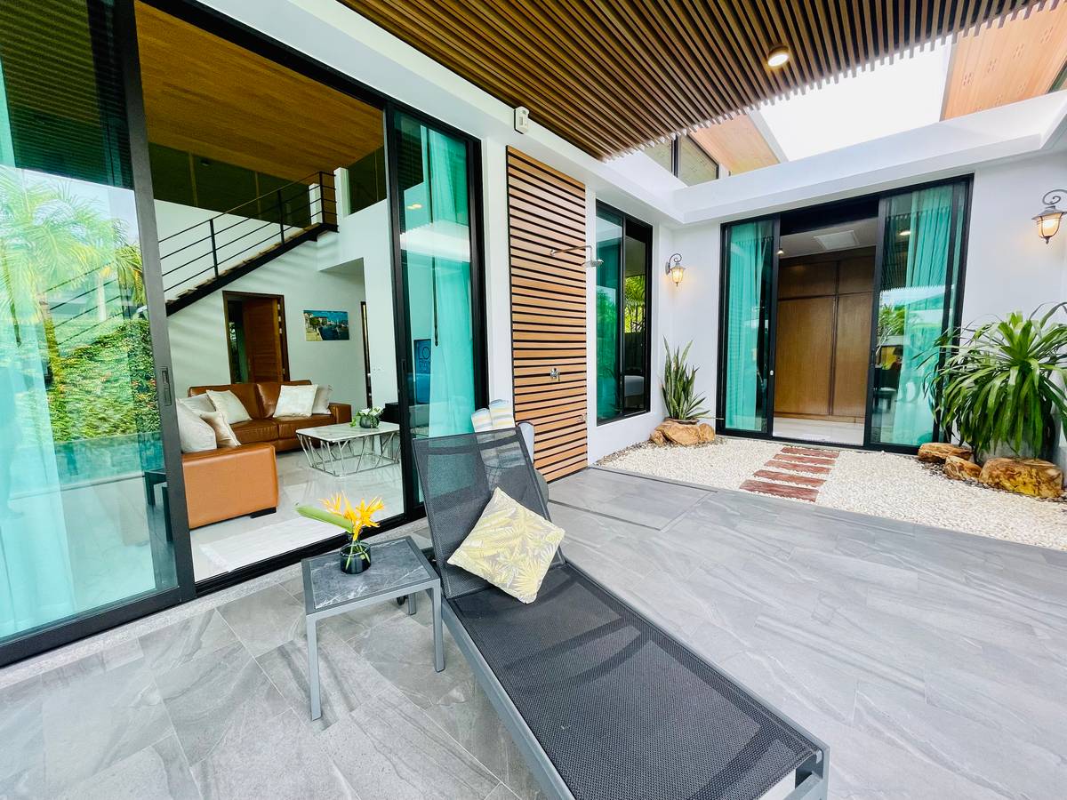 Аренда виллы Baan Varij W11, Таиланд, Пхукет, Най Харн | Villacarte