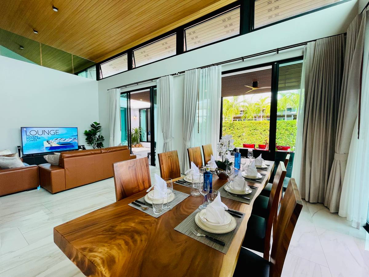 Аренда виллы Baan Varij W11, Таиланд, Пхукет, Най Харн | Villacarte