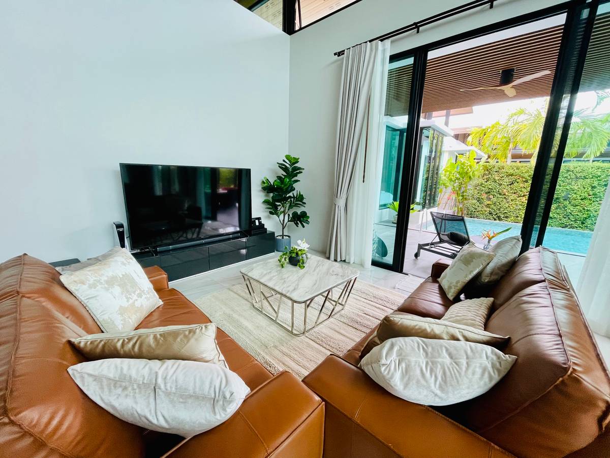 Аренда виллы Baan Varij W11, Таиланд, Пхукет, Най Харн | Villacarte